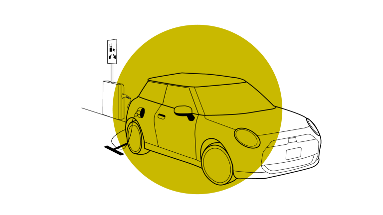 Electromovilidad MINI - carga - aparcamientos