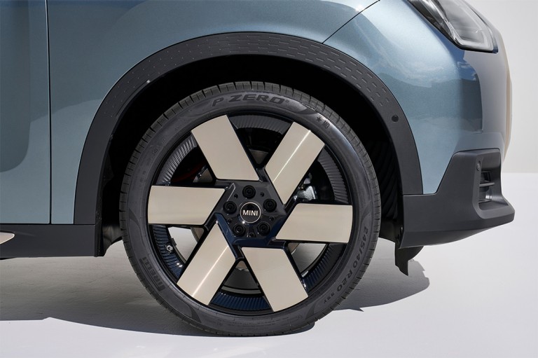 Electromovilidad MINI - diseño - ruedas -02